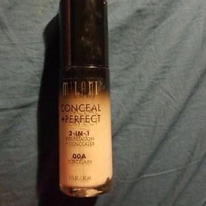 Milani Conceal and Perfect foundation 00A